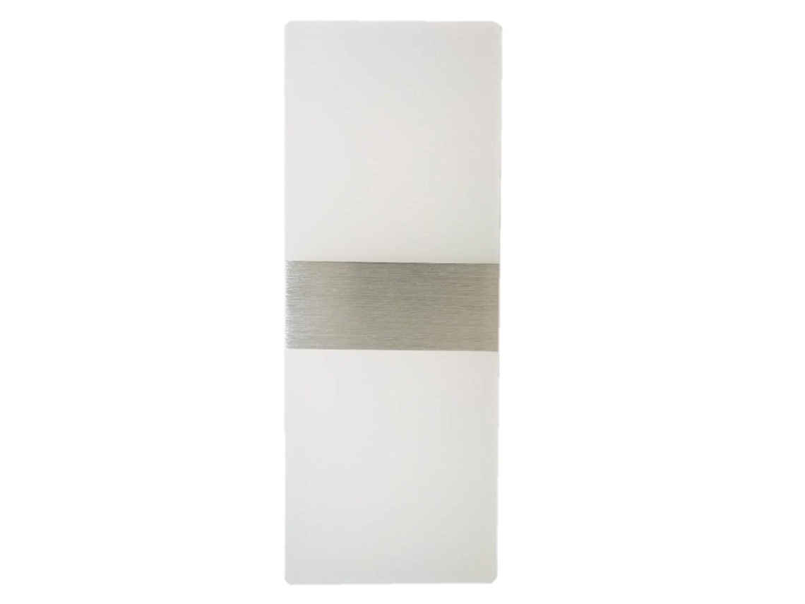 Luminária de LED integrada de 6W, criativa e simples para sala de estar, restaurante, hotel e corredor. BRILVIBERA