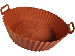 Tapete para fritadeira a ar resistente a altas temperaturas - Forro de silicone espesso para forno