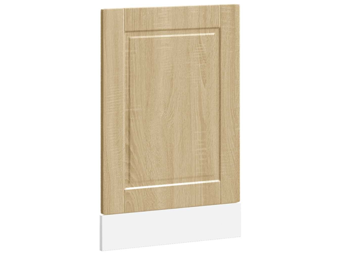 Dishwasher Panel, Dishwasher Panels Vidaxl Marrom Madeira Processada (n/a)