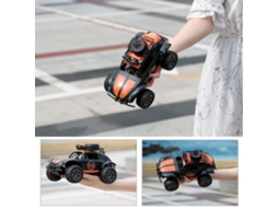Mali caminhão Rc Ky 1816a 1:18 Crawler Off road 2.4g 2wd Velocidade Infinita Brinquedo Pronto para Usar para Crianças e Adultos