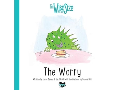 Livro The Worry 1 Wise for My Size de Lorna Davies Jac McGill (Inglês)