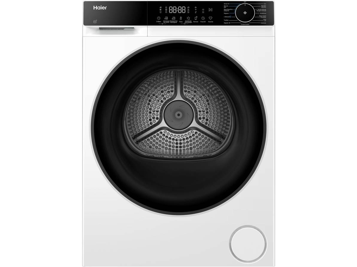 Máquina de Secar Roupa HAIER HD100-D357NU1-IB (10 kg - Bomba de Calor - Branco)