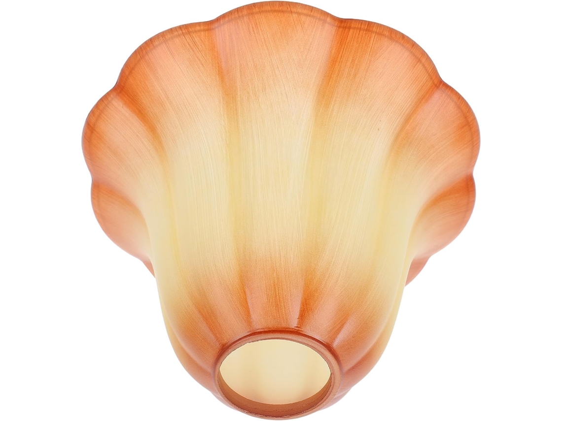 Elegante Luminária de Mesa Vintage E27 em Vidro para Sala de Estar. SFUSHOS