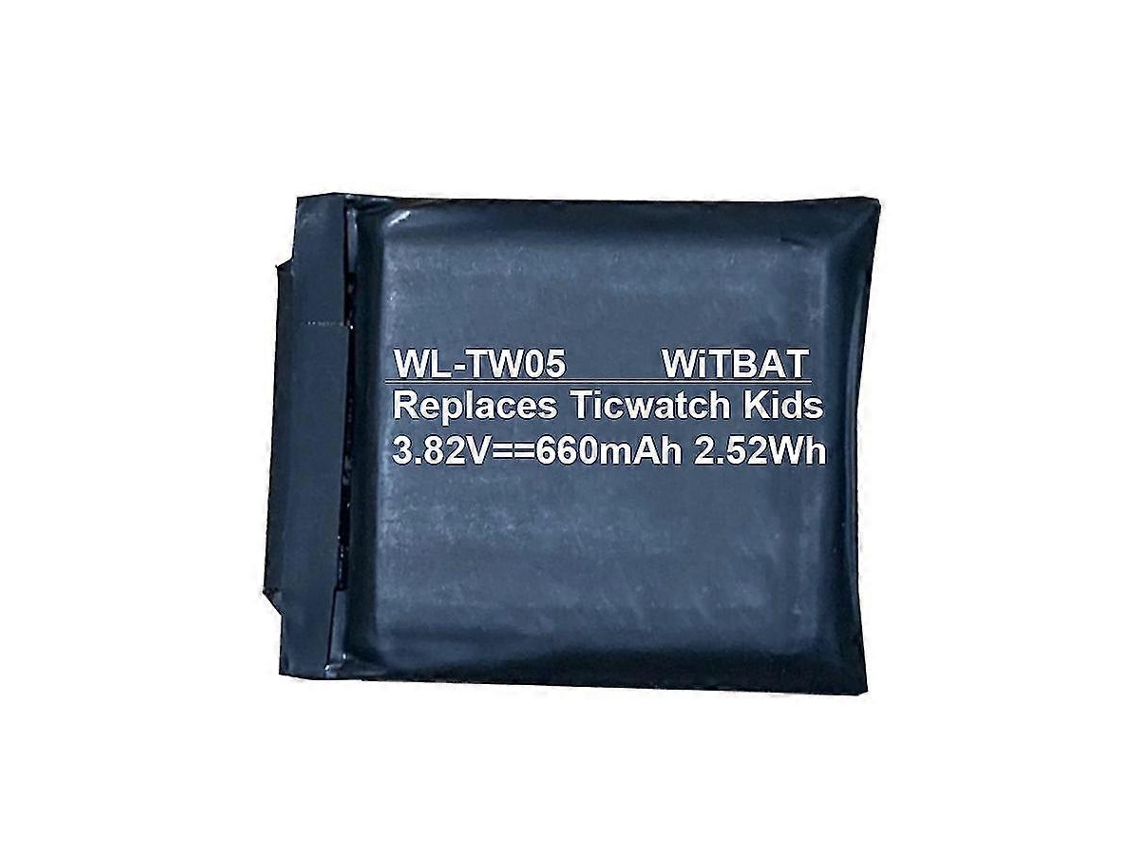 Bateria para Ticwatch Kids Wg11066 Dre622732sa Ly Ebike Smartwatch (somente para pagamento e consultas)