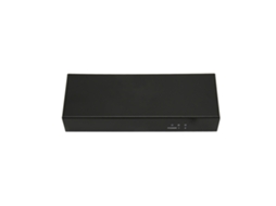 Divisor Dvi 1 Entrada 2 Saídas Suporta 4k Transmissão Sem Perda 36bit Cor Plugue Uk
