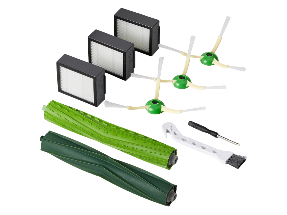Kit De Substituição Para Irobot Roomba I7 I7+ I3 E5 I3+ I4 I6 I6+ I8 I8+ Acessórios Para Aspirador Robô Cuich