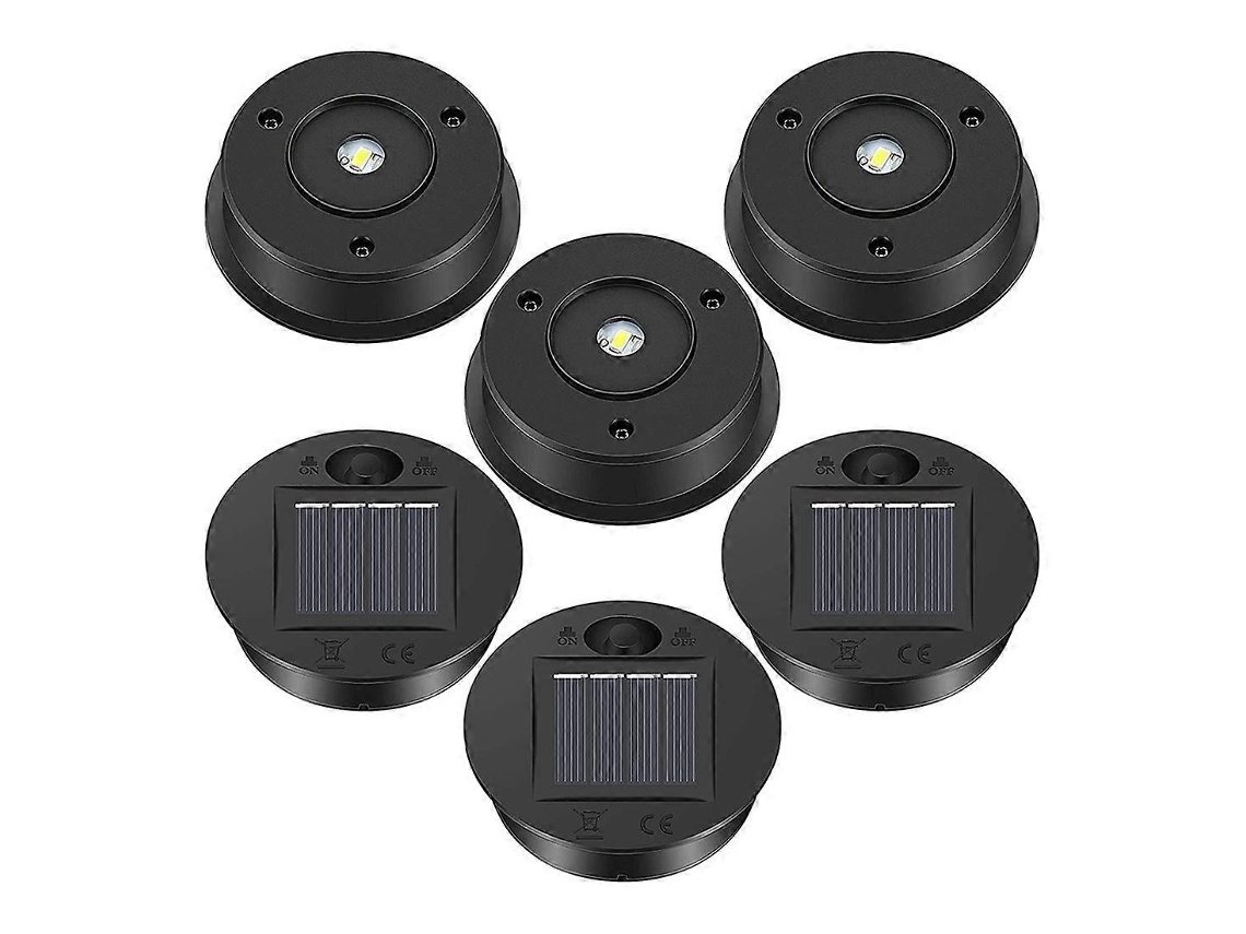 Luminária de Chão Solar, LED, formato de Flor AQUAFORGE