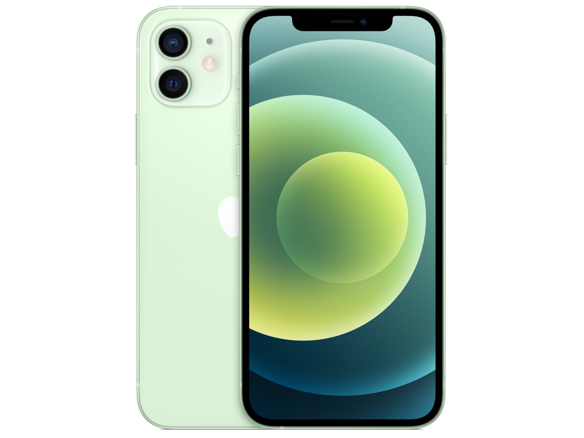 iPhone 12 APPLE (Recondicionado Como Novo - 64 GB - Verde)