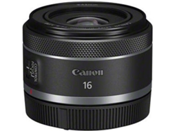 Objetiva CANON RF 16MM F2.8 STM (Encaixe: Canon RF - Abertura: f/22 - f/2.8)