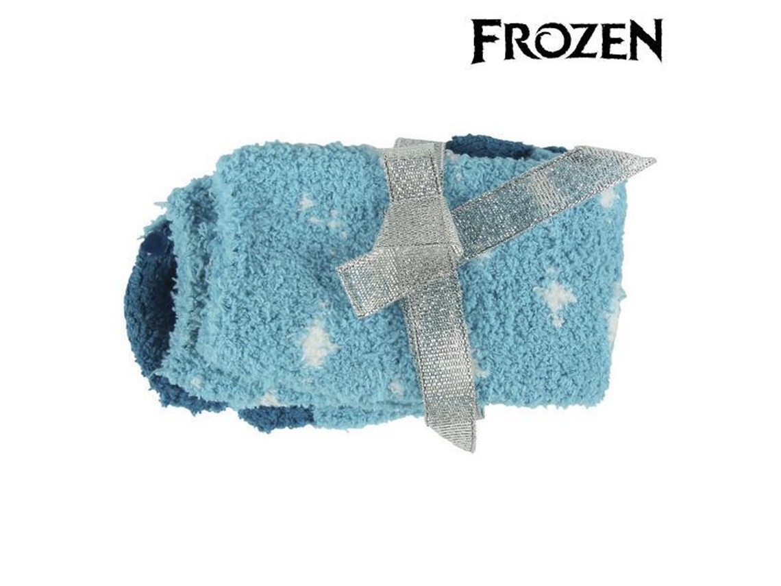 Manta, Meias E Máscara Frozen 79469