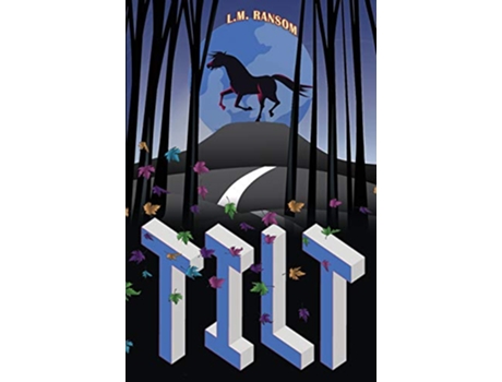 Livro Tilt The Flying Ponies de LM Ransom (Inglês)