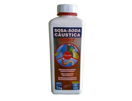 Soda Cáustica Micropearls 1 Kg