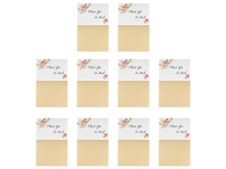 10pcs Cartões De Felicitações Allinless
