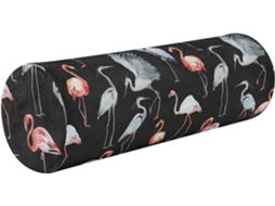 Enchimento Cilíndrico, Decorativa o Pescoço, Carro, Flamingos, Garças Suporte Ergonômico Ideal para Viagens,