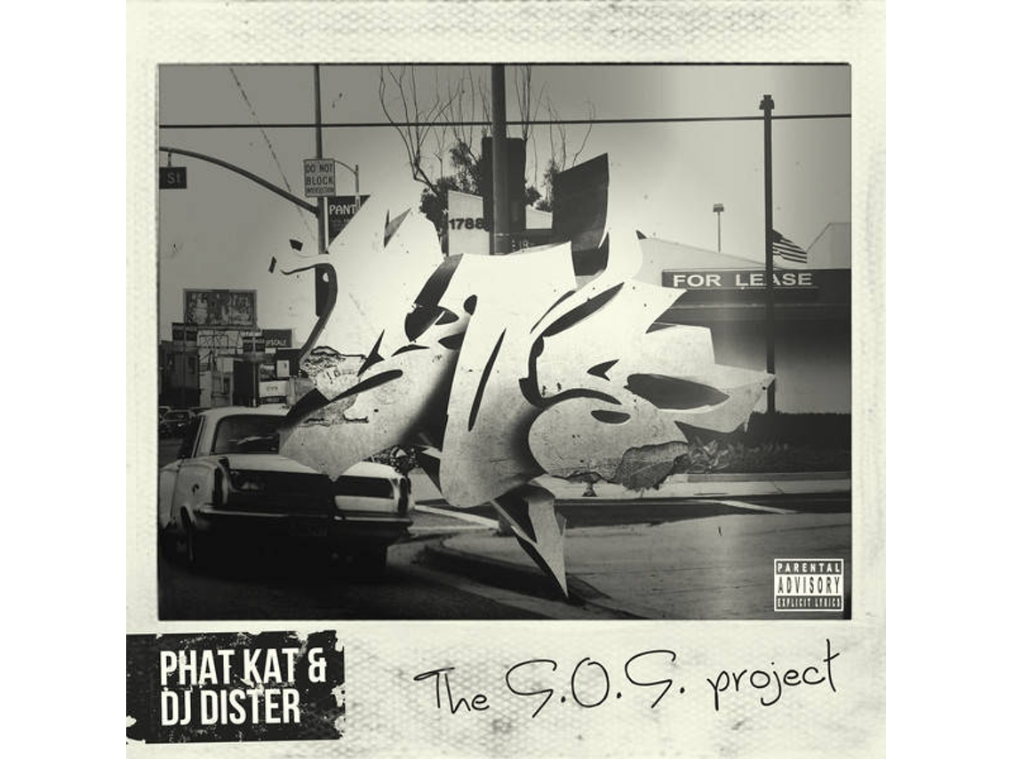 CD Phat Kat & DJ Dister - The S�.�O�.�S. Project (1CDs)
