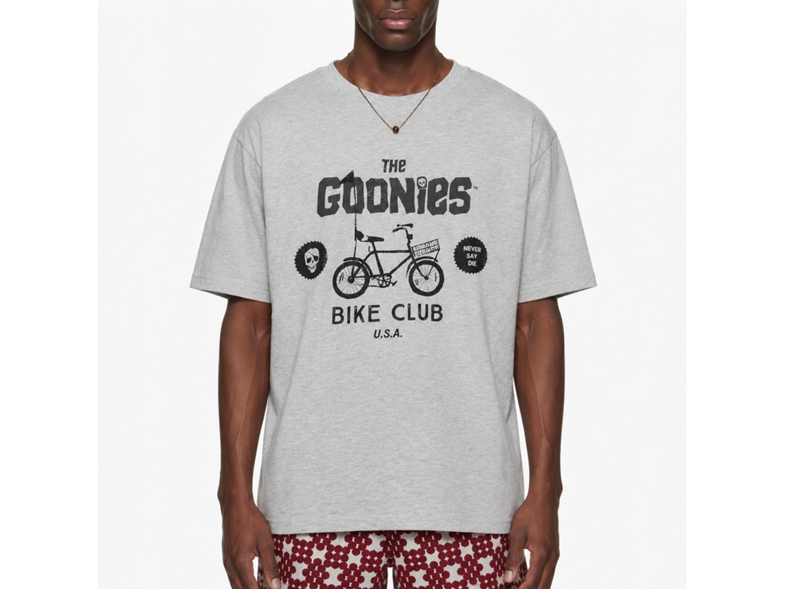 The Goonies Bike Club T-shirt Unisex Adults Size:l