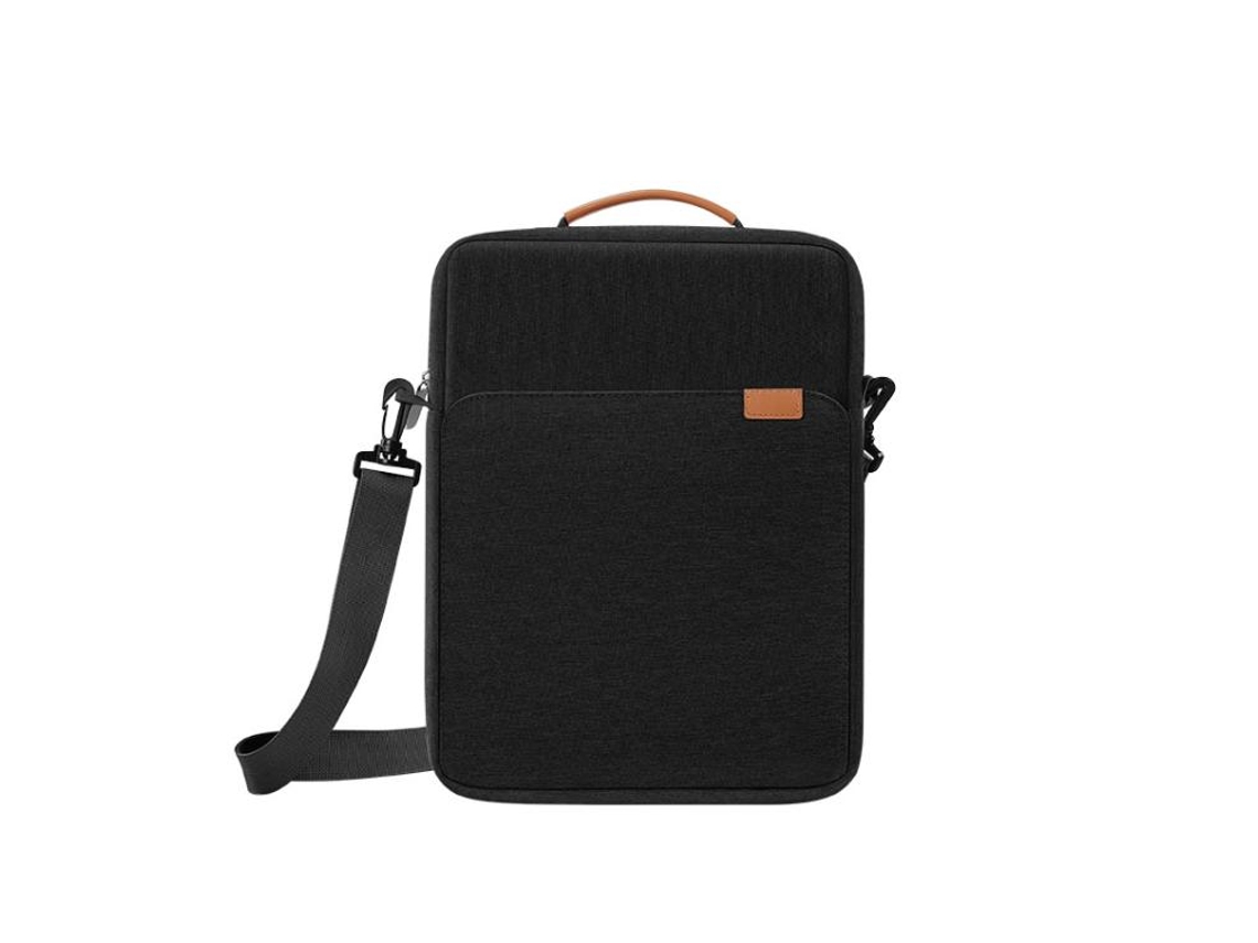 Bolsa de Ombro HALINUIA para Tablet 13'' Transversal Oxford (leve, Portátil, Compartimentos Organizadores)