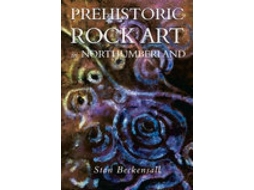 Livro Prehistoric Rock Art in Northumberland de Stan Beckensall (Inglês)