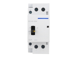 Contator Elétrico Doméstico 2p 32a Controle Manual Edifícios | S/MARCA