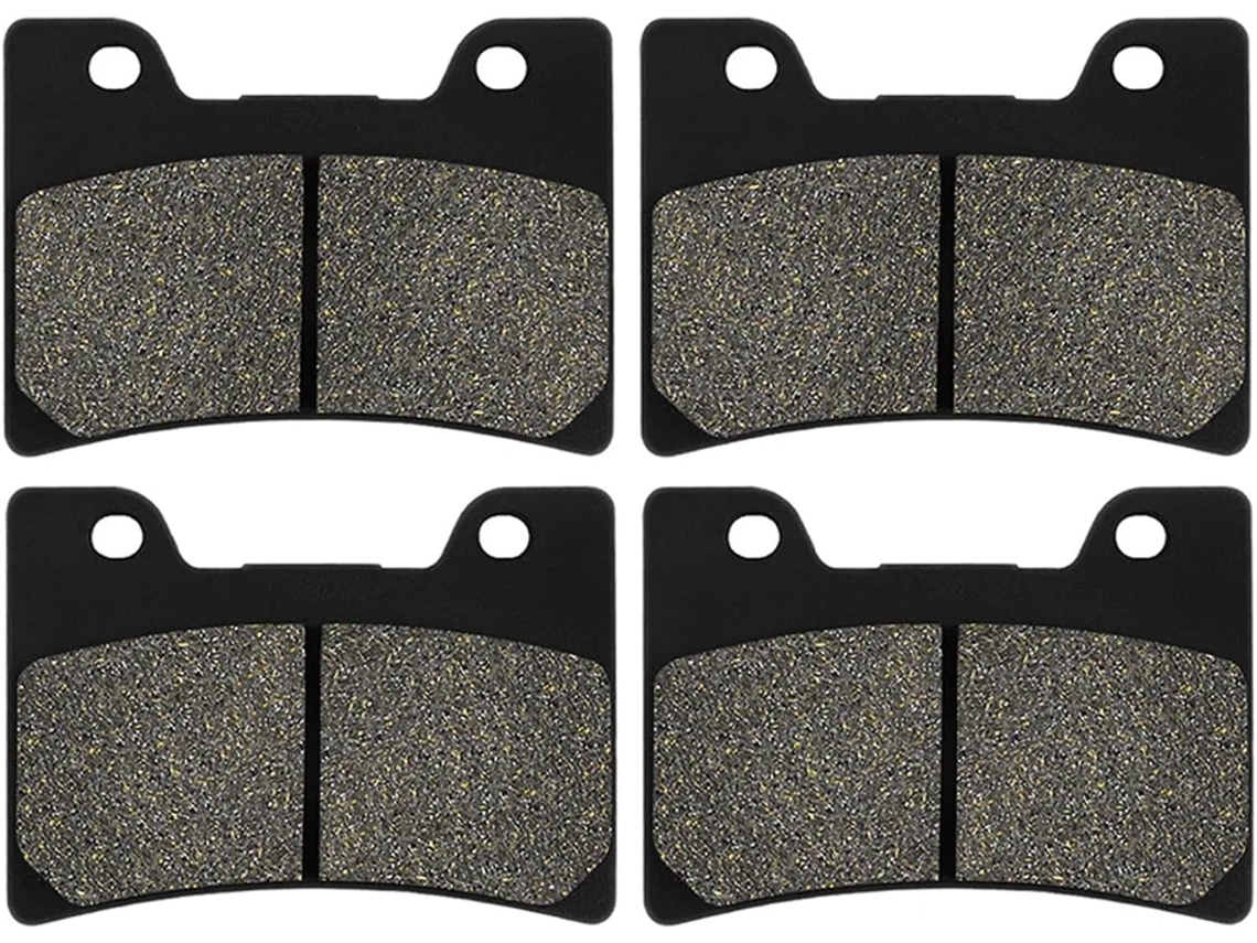 Pastilhas de Freio Universais Dianteiras Ou Traseiras para Motocicletas Fzr1000 Durabilidade Todas Condições