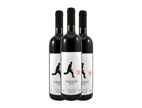 Vinho PIZZATO FAUSTO Pizzato Fausto Tannat (0.75 L - 3 Unidades)