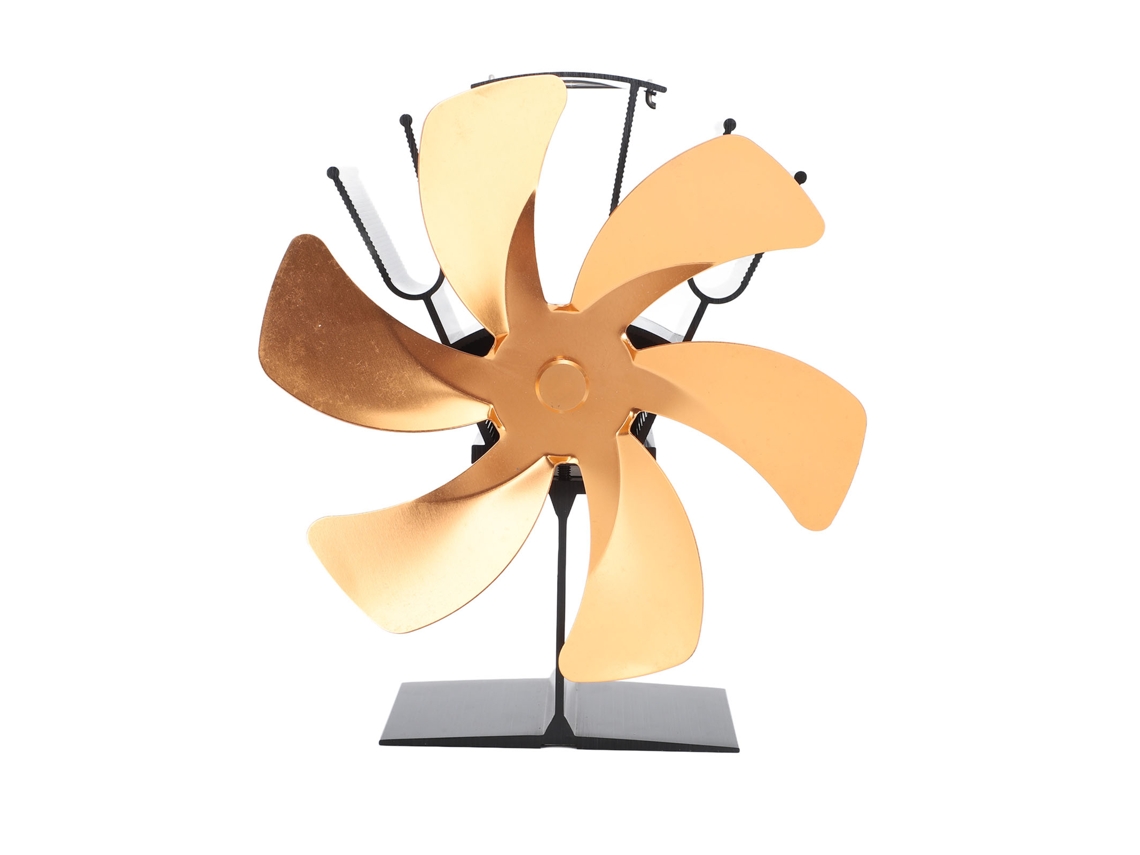 Ventilador de Fogão Vertical 6 Lâminas | S/MARCA