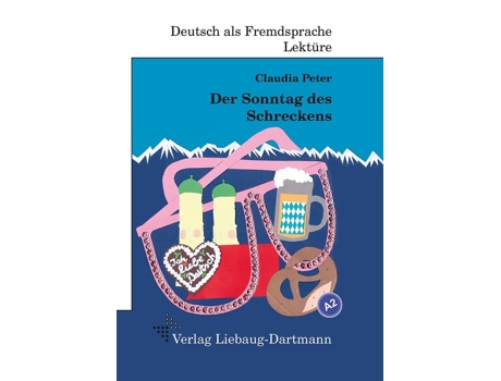 Livro Der Sonntag Des Schreckens de Claudia Peter (Alemão)