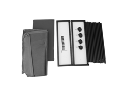 Recipiente de Armazenamento Sob a Cama com Rodas S/MARCA