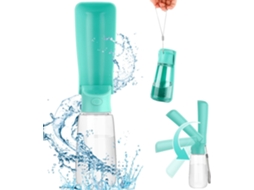 Garrafa Portátil Com Dispensador De Água, Capacidade 550 Ml, Dobrável, Para Viagens E Atividades Ao Ar Livre
