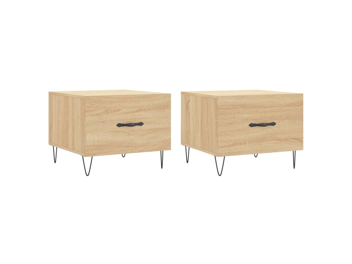 Coffee Table, Coffee Tables Vidaxl Marrom Madeira Processada (n/a)