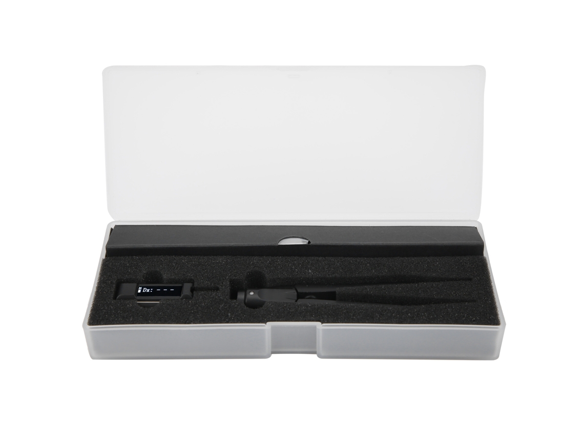 Laxiscreed Dt71 Pinça Digital Mini Com Dicas Substituíveis E Ecrã Oled Para Medição Precisa