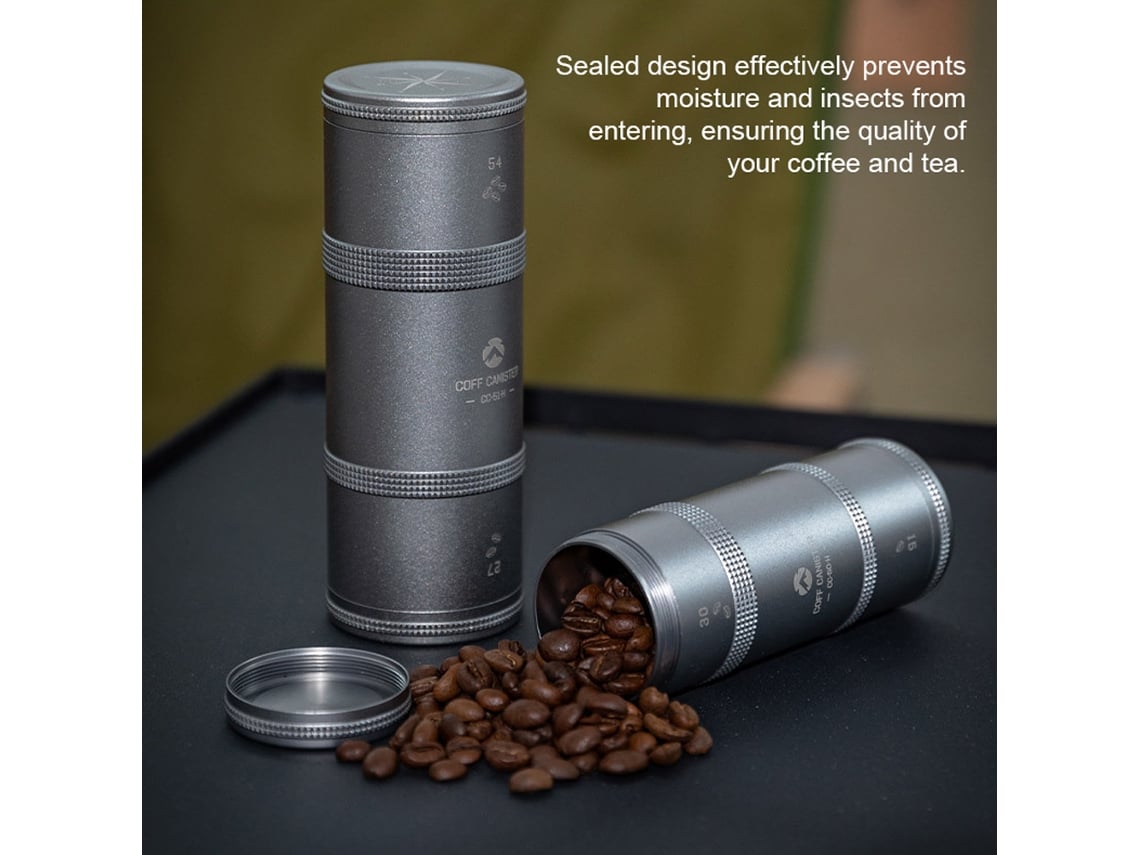 Garrafa de Armazenamento de Café e Chá para Camping
