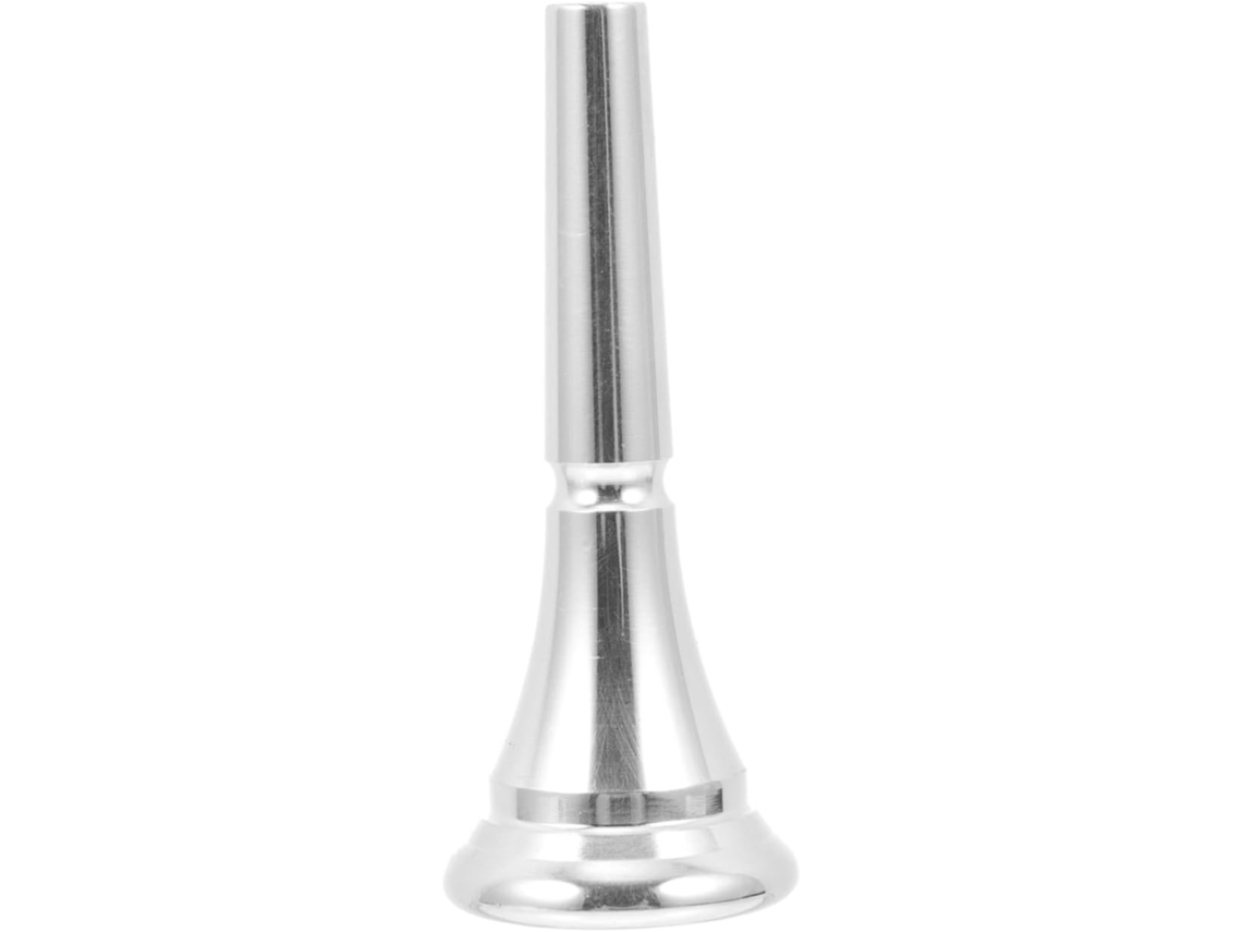 Bocal para Trompa Francês em Metal Banhado a Prata, Acessório Essencial Compatível com o Instrumento. SFUSHOS