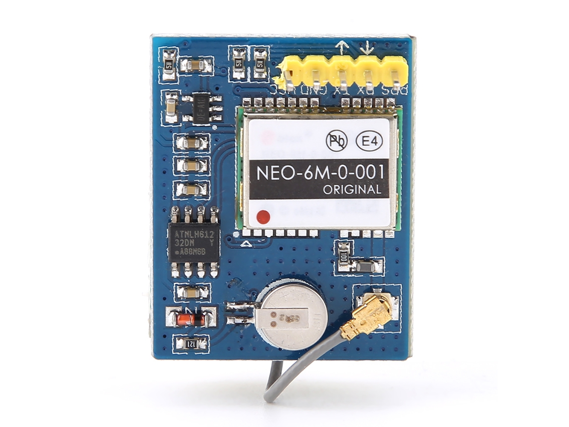 Laxiscreed Neo - Módulo De Posicionamento Satelital De Alta Precisão Com Porta Serial De 6m