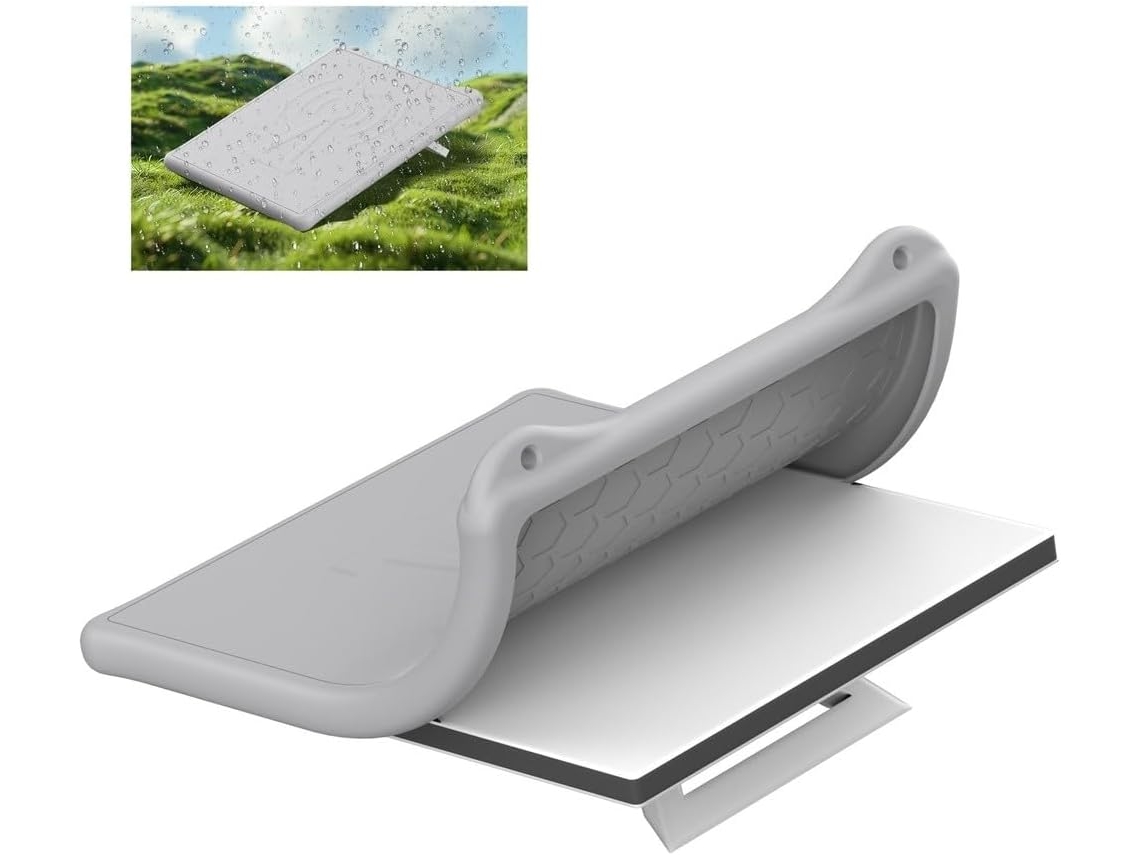 Capa Protetora De Silicone Para Mini Antena, À Prova Poeira E Fácil