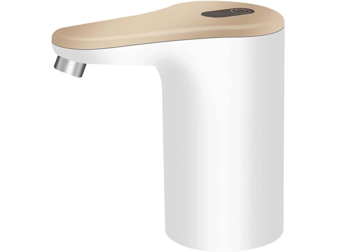 Bomba De Água Portátil Para Garrafas, Recarregável Via Usb, Bomba De Água Para Balde, Bomba De Água Automática Para Camping, Casa E Cozinha, Dourada