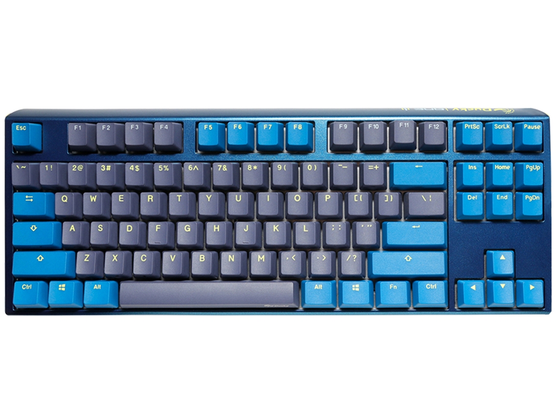 Teclado Ducky Azul,Cinzento