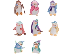 Apliques de Pinguim para Roupas SFUSHOS