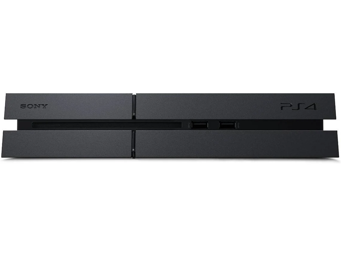 Consola PS4 (Recondicionado Flippers Como Novo - 1 TB - Preto)