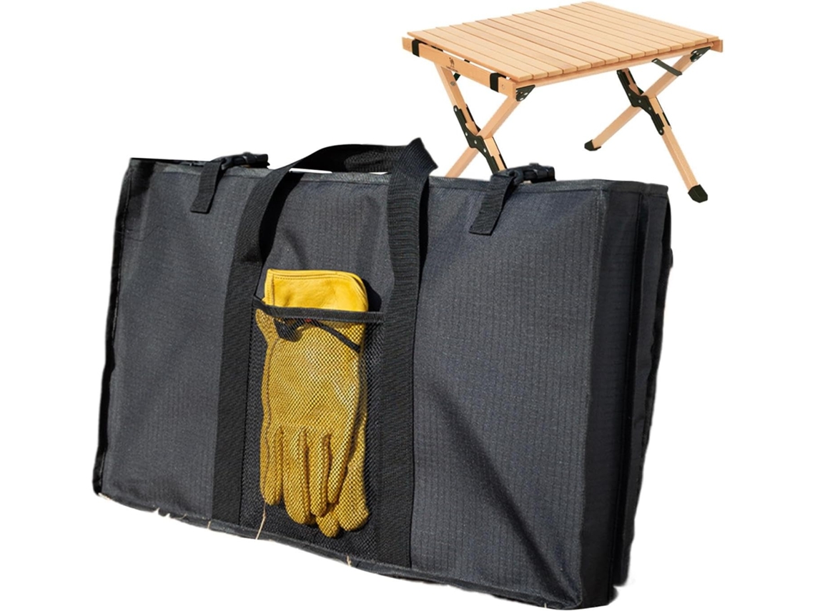 Bolsa Organizadora Para Camping, Bolsa Dobrável Para Mesa De Piquenique, Bolsa Resistente Em Tecido Oxford.