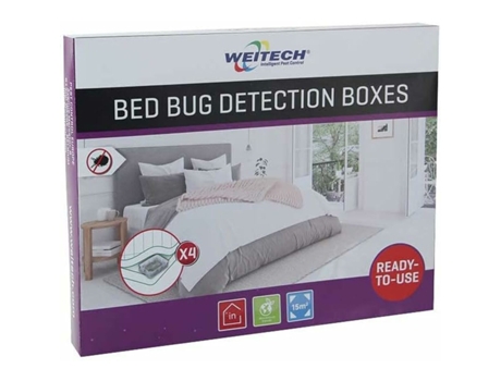 Armadilha para insetos WEITECH Insetos 4 Unidades