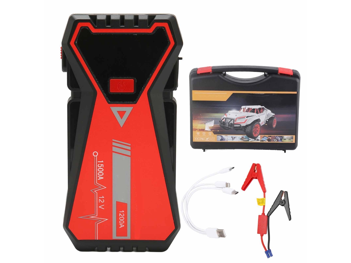 Aetheria arranque de Bateria para Carro 1500a 26000mah 12v Recarregável Ip66 Lcd para Acampamento