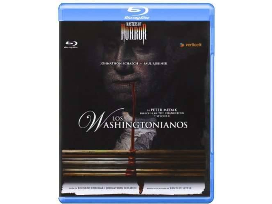 Blu-Ray Masters Of Horror Ii: Los Washingtonianos (Edição em Espanhol)
