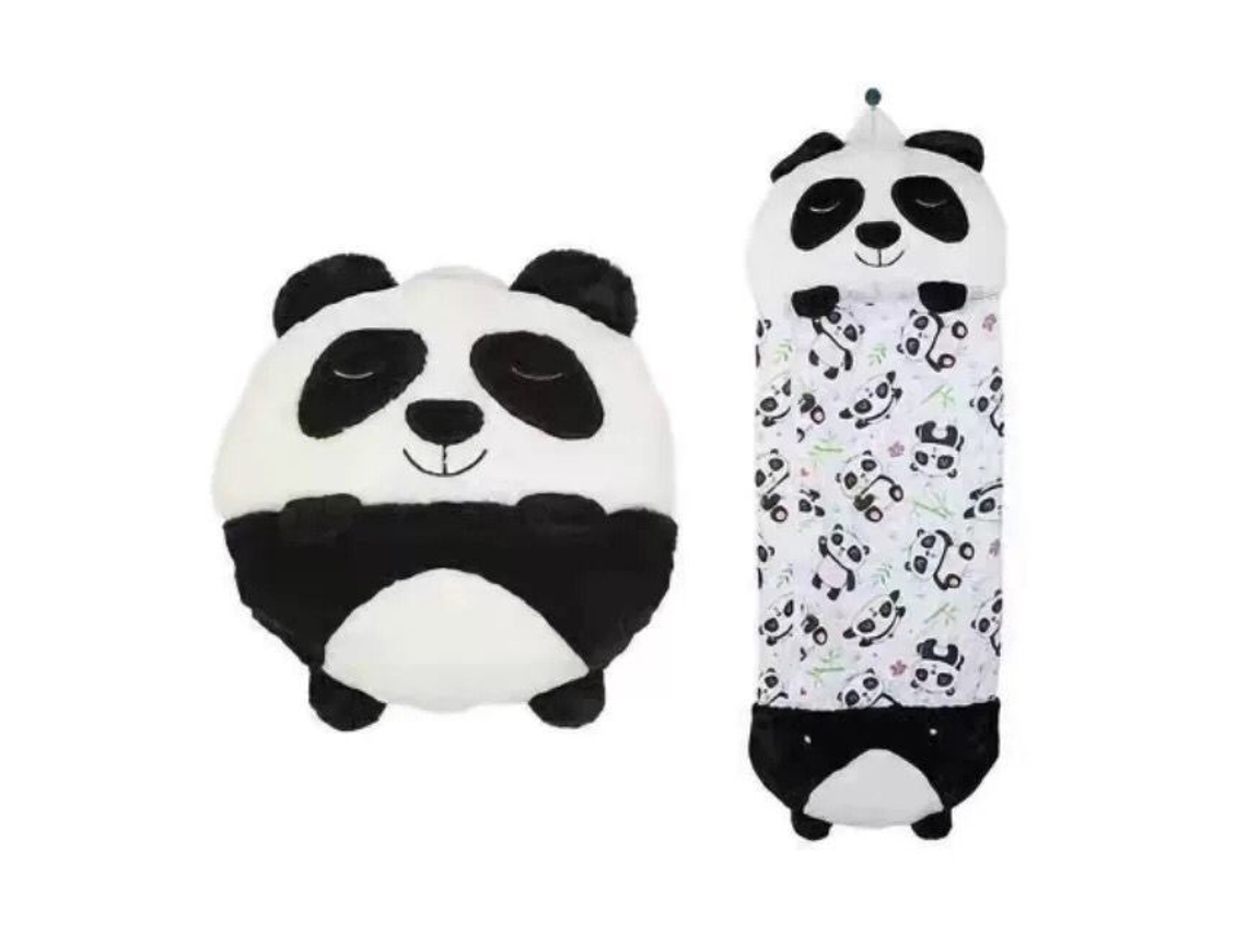 Saco De Dormir Lagarta SIURN Panda 160Cm60Cm