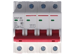 INTERRUPTOR MINI MCb HKJ 4P 32A para Residencial