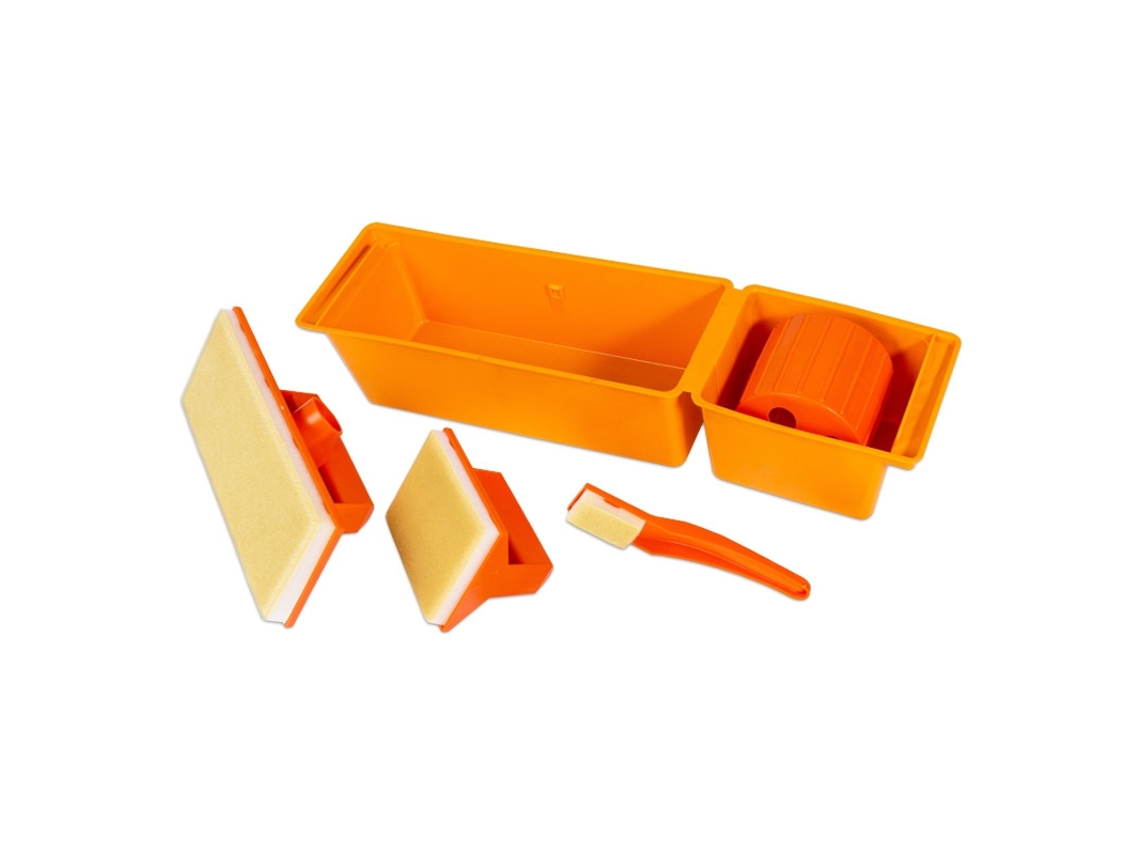 Conjunto De Almofadas De Decapagem Sortido De Almofadas De Pintura Por Kit Wovar