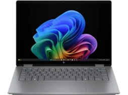 Portátil HP OmniBook X Flip 14-fk0001np (14'' - AMD Ryzen AI 7 350 - RAM: 24 GB - 1 TB SSD - AMD Radeon)