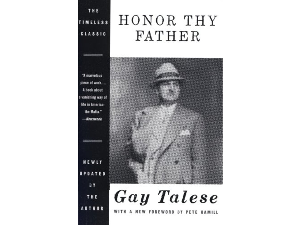 Livro Honor Thy Father de Gay Talese (Inglês)