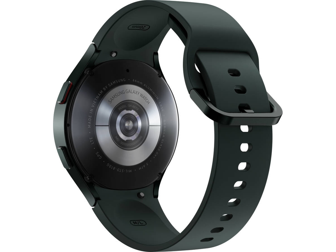 Smartwatch SAMSUNG Galaxy Watch 4 44mm LTE Verde Worten.pt