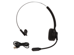 Fone de Ouvido Bluetooth para Telefone, com Microfone, Sem Fio, para Atendimento CHABERLU